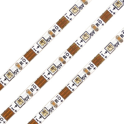 DC5V LC8805B(Similar to SK6812) 72LEDs 4MM Built-in IC1515 Full Color Addressable LED Strip Light, 3.28ft/roll